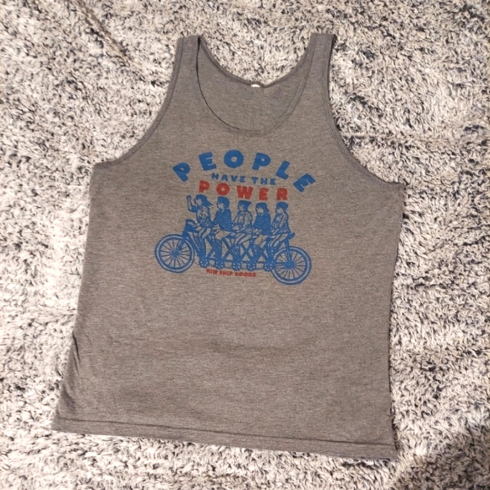 Graphic Tank Top